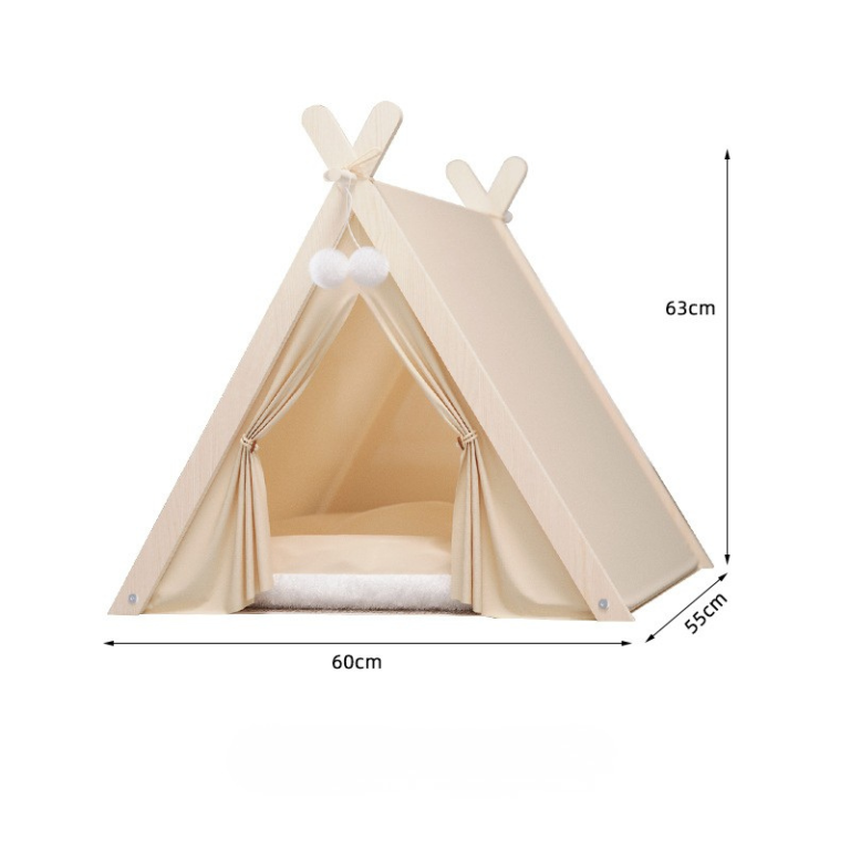 Couchage - Tente Tipi - Beige