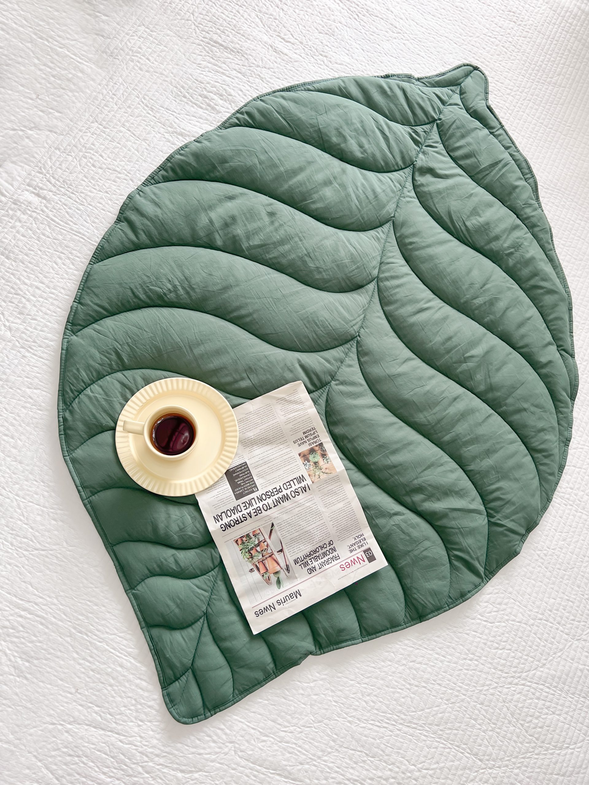 Couchage - Tapis feuille – Image 7