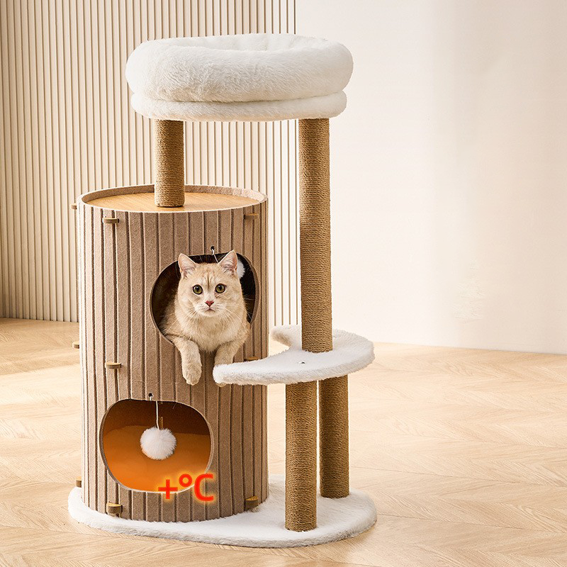 Arbre à chat - Luna - Brun – Image 6