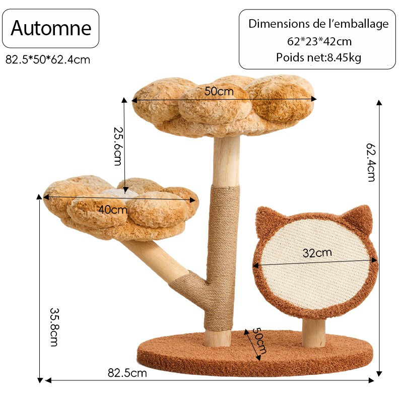 Arbre à chat - Florial - Automne – Image 3