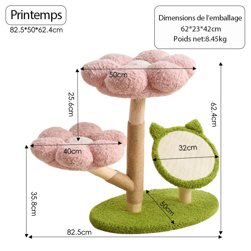 Arbre à chat - Florial - Printemps – Image 3