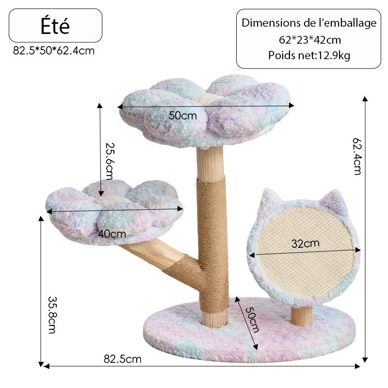 Arbre à chat - Florial - Ete – Image 3